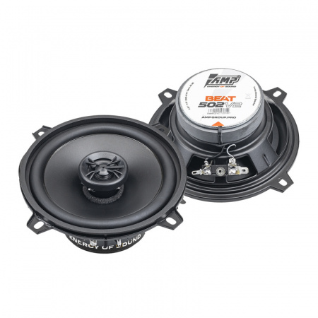 Динамики коаксиальные AMP Beat 502 v2