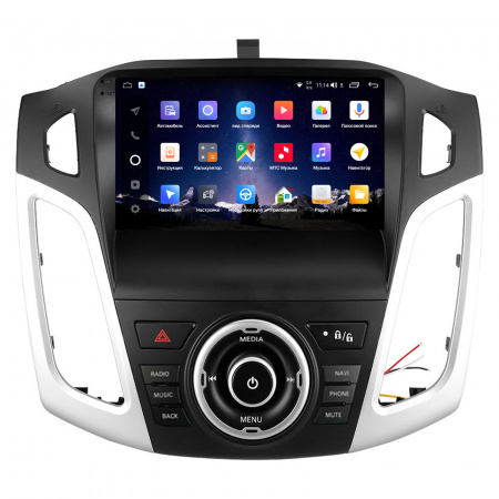 Магнитола Navi S Plus 4+64Gb 9" для Ford Focus 3 2011-2018 9"