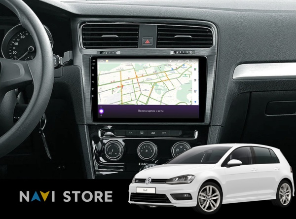 Магнитола Teyes CC3 2K 4/32Gb 10" для Volkswagen Golf 7 2012-2020