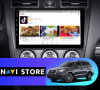 Установочный комплект для Subaru Forester/XV 2012-2015 9" черная матовая рамка