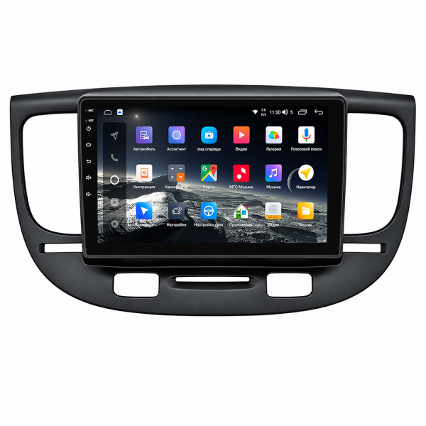 Магнитола Navi S Plus 4+32Gb 9" для Kia Rio 2 2009-2011