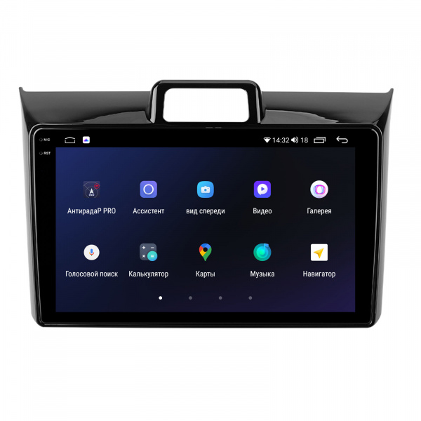 Магнитола на платформе Android Navi PRO 2K 4/32Gb 9" для Toyota Fielder 2012-2021