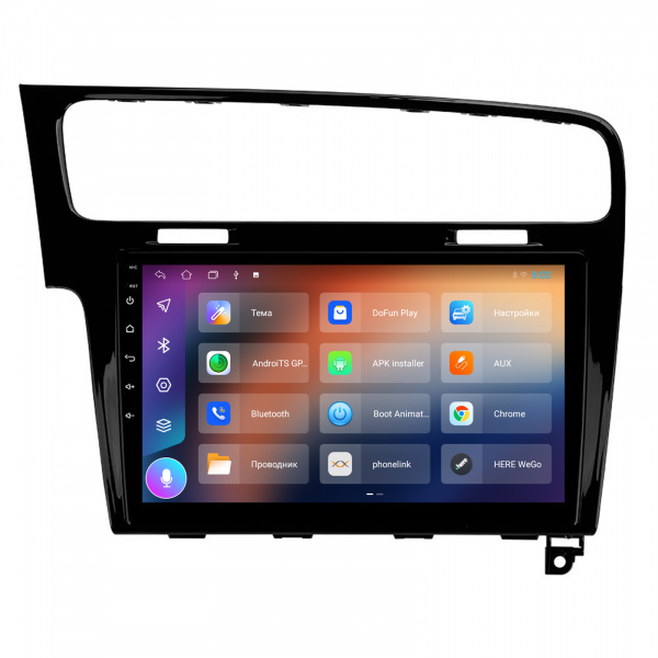 Магнитола NAVI LITE 1+32Gb 10" для Volkswagen Golf 7 2012-2020