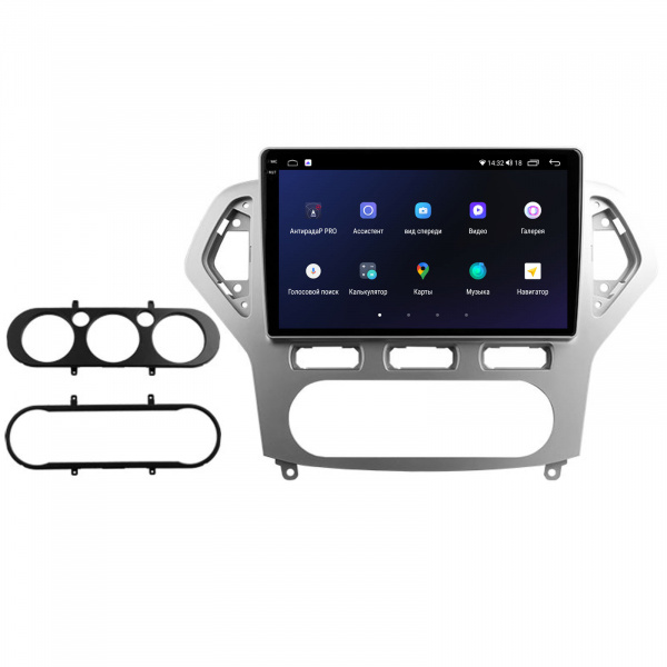 Магнитола на платформе Android Navi PRO 2K 4/32Gb 10" для Ford Mondeo 2005-2009