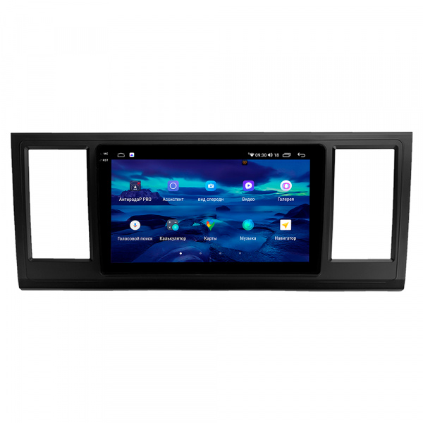 Магнитола на платформе Android Navi PRO 2K 6/128Gb 9" для Volkswagen Multivan, Caravelle (T6) 2015-2019