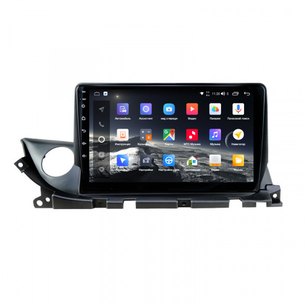 Магнитола Navi S Plus 2+32Gb 9" для Mazda 6 2018-2025 Тype-A