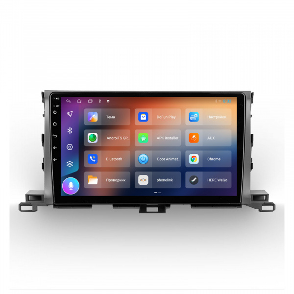 Магнитола NAVI LITE 1+32Gb 10" для Toyota Highlander 2013-2018