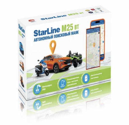 Трекер StarLine M25 BT