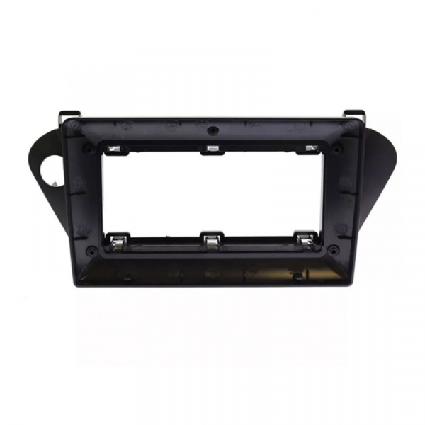 Установочный комплект для Toyota Vista, Vista Ardeo 1998-2003 9" черная матовая рамка