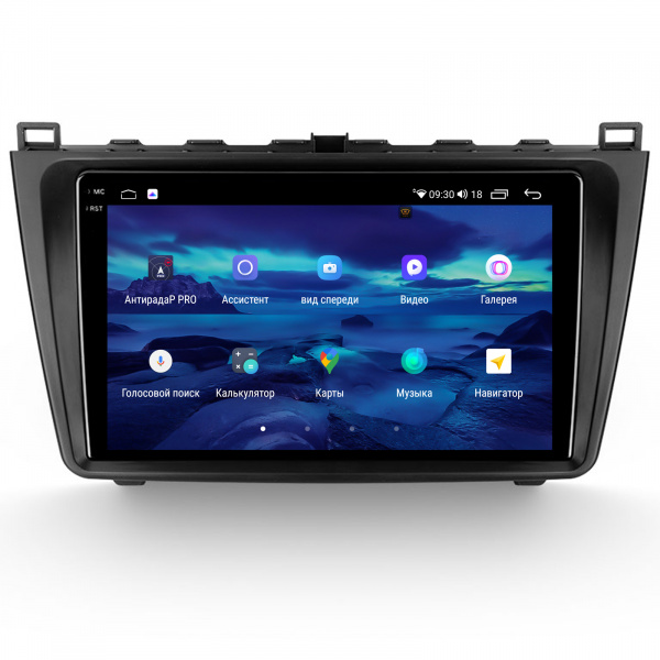 Магнитола на платформе Android Navi PRO 2K 6/128Gb 9" для Mazda 6 2012-2017 Type-A