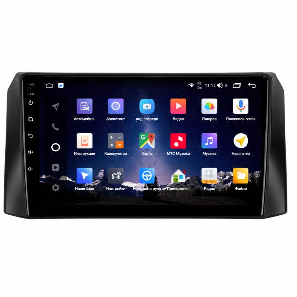 Магнитола Navi S Plus 4+64Gb 9" для UAZ Patriot 2016-2021