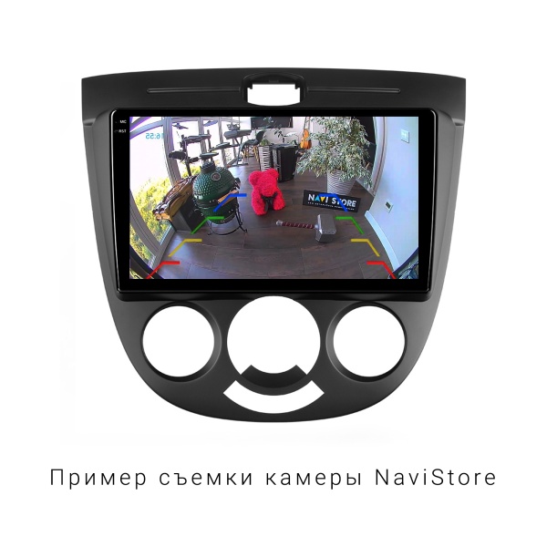 Камера заднего вида NaviStore AHD 1080p универсальная на ножке