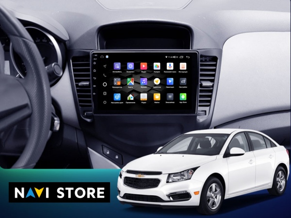 Магнитола NAVI LITE 1+32Gb 9" для Chevrolet Cruze 2008-2014 9"