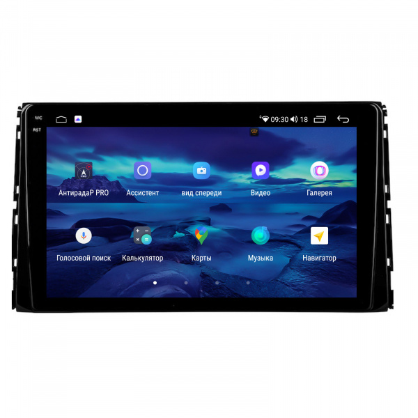 Магнитола на платформе Android Navi PRO 2K 6/128Gb 10" для Toyota RAV4 2018-2021