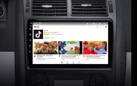 Магнитола Navi S 4+64Gb 9" для Ford Mondeo 2000-2007