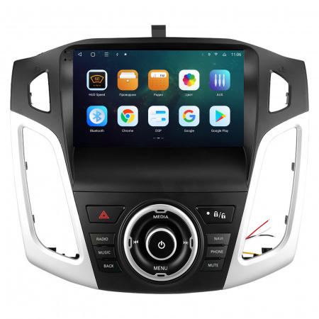 Магнитола Navi S 4+64Gb 9" для Ford Focus 3 2011-2018 9"