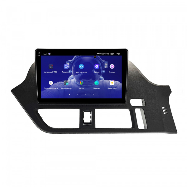 Магнитола на платформе Android Navi PRO 2K 4/64Gb 10" для Toyota Noah, Esquire, Voxy 2014-2021