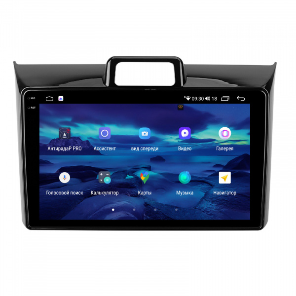 Магнитола на платформе Android Navi PRO 2K 6/128Gb 9" для Toyota Fielder 2012-2021