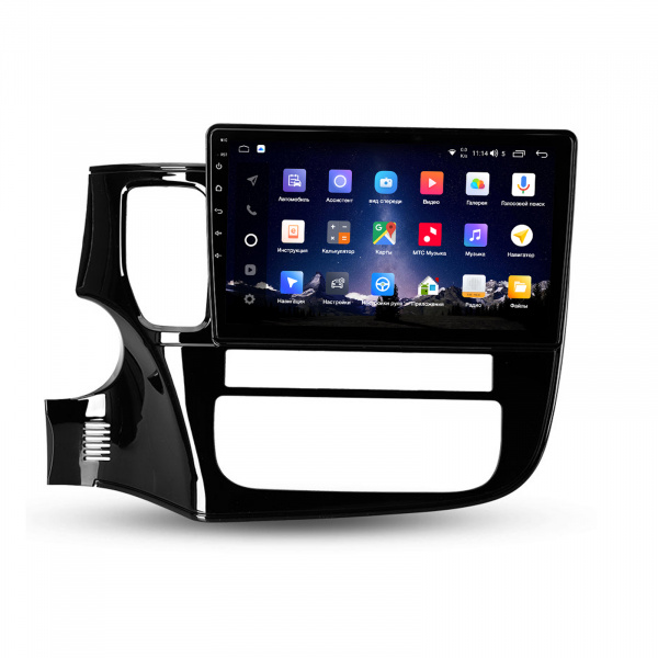 Магнитола Navi S Plus 4+64Gb 10" для Mitsubishi Outlander 2012-2018