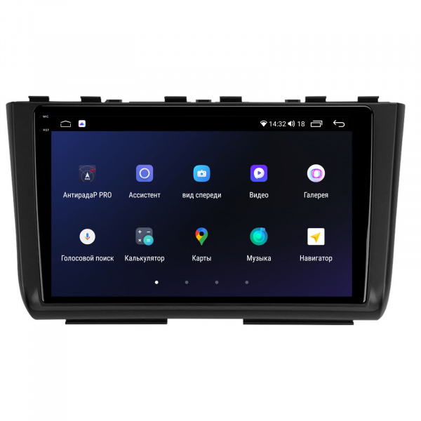 Магнитола на платформе Android Navi PRO 2K 4/32Gb 10" для Hyundai Creta 2021-2022