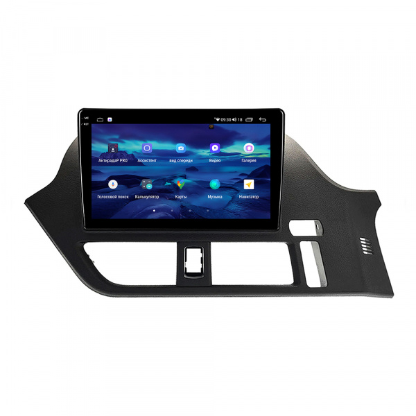 Магнитола Navi Pro 2K 8+128Gb 9" с поддержкой кругового обзора с камерами кругового обзора 360 1080p AHD для Toyota Noah, Esquire, Voxy 2014-2021