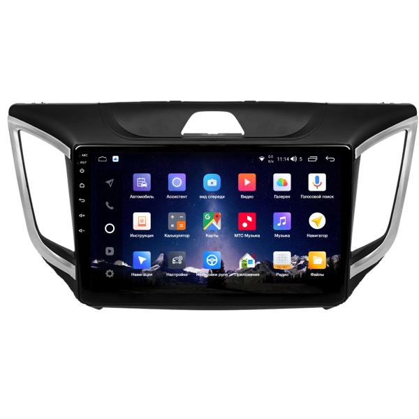 Магнитола Navi S Plus 4+64Gb 10" для Hyundai Creta 2014-2019