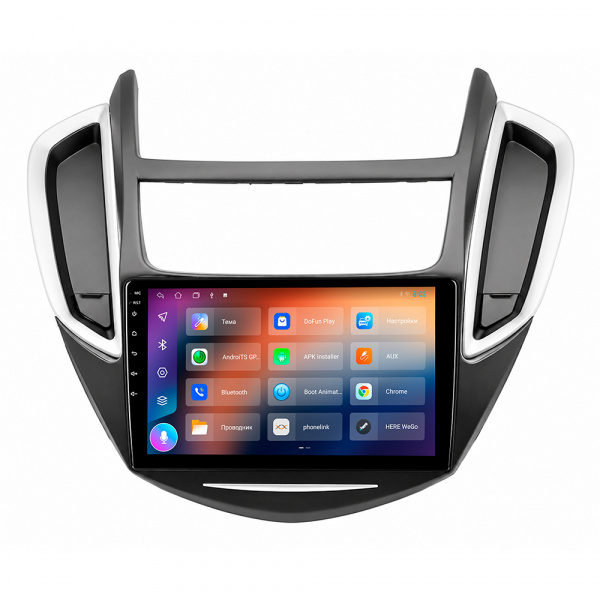 Магнитола NAVI LITE 1+32Gb 9" для Chevrolet Trax, Tracker 2013-2016/Holden Trax 2013-2016