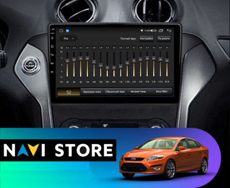 Магнитола NAVI LITE 2+32Gb 10" для Ford Mondeo 2010-2014