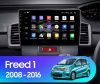 Установочный комплект для Honda Freed 2008-2016 10" черная матовая рамка