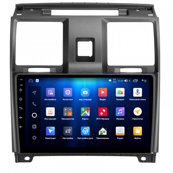 Магнитола Navi S Plus 6+128Gb 9" для UAZ Patriot 2012-2016