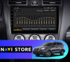 Установочный комплект для Subaru Forester/XV 2012-2015 9" черная матовая рамка