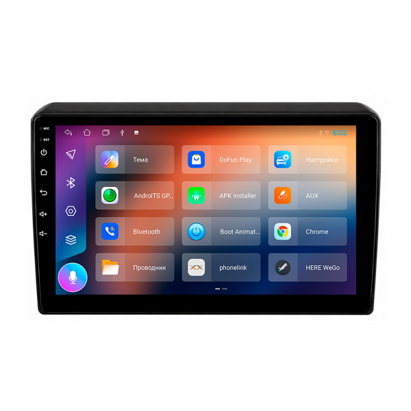 Магнитола NAVI LITE 1+32Gb 9" для Suzuki Swift 2017-2020