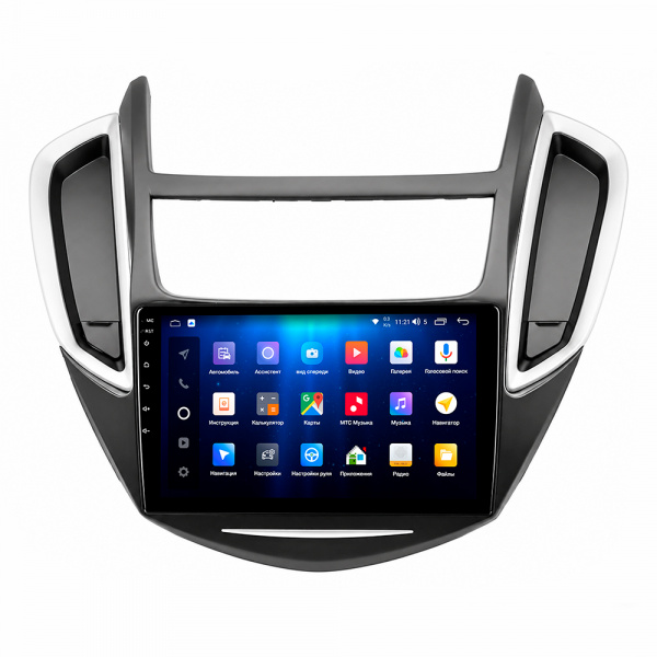 Магнитола Navi S Plus 6+128Gb 9" для Chevrolet Trax, Tracker 2013-2016/Holden Trax 2013-2016