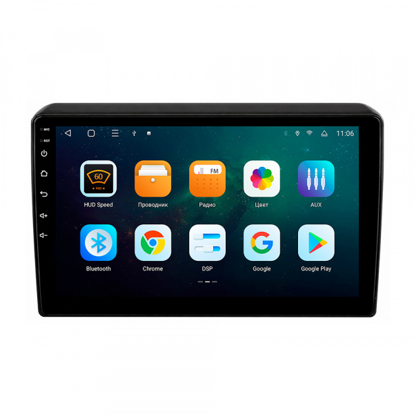 Магнитола NAVI S 2+64Gb 9" для Suzuki Swift 2017-2020