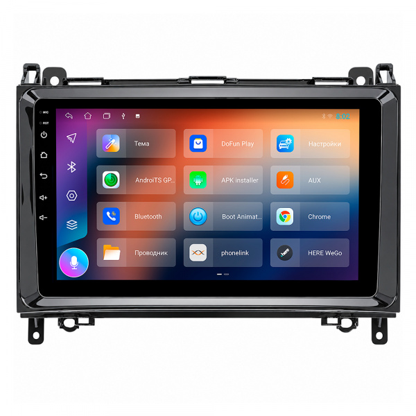 Магнитола NAVI LITE 1+32Gb 10" Mercedes Benz Vito/Viano/Sprinter 2005-2011