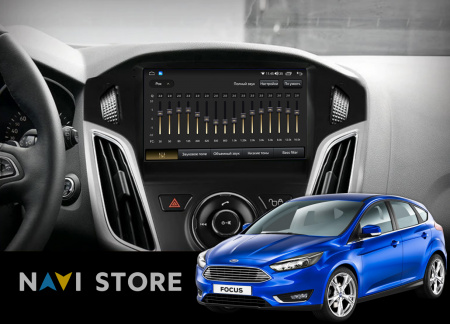 Магнитола NAVI LITE 1+32Gb 9" для Ford Focus 3 2011-2018
