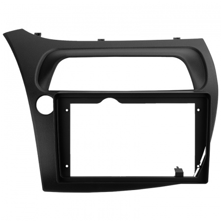 Установочный комплект для Honda Civic 2006-2012 Hatchback 9" черная матовая рамка
