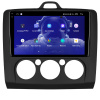 Магнитола на платформе Android Navi PRO 2K 4/64Gb 9" для Ford Focus 2005-2011 A/C черная рамка
