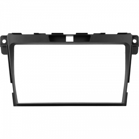 Установочный комплект для Mazda CX-7 2009-2012 9" черная матовая рамка
