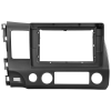 Установочный комплект для Honda Civic 2005-2012 10" графитовая матовая рамка