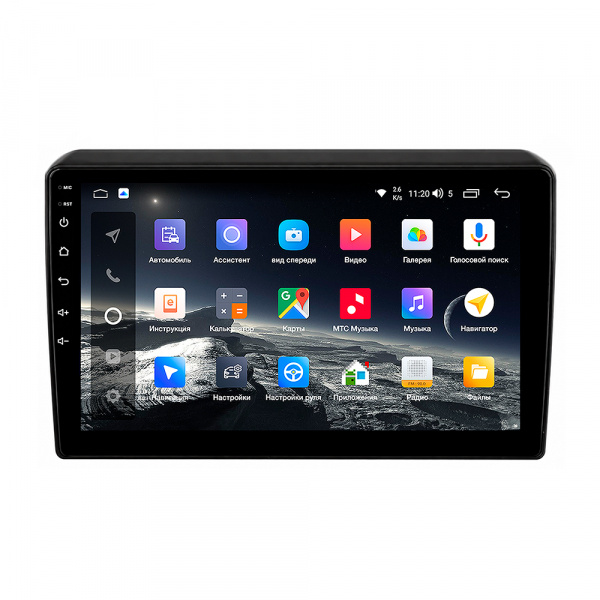 Магнитола NAVI S Plus 4+32Gb 9" для Suzuki Swift 2017-2020
