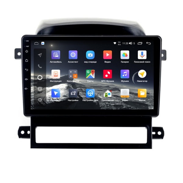 Магнитола Navi S Plus 4+32Gb 9" для Chevrolet Captiva 2006-2011