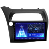Установочный комплект для Honda Civic 2006-2012 Hatchback 9" черная матовая рамка