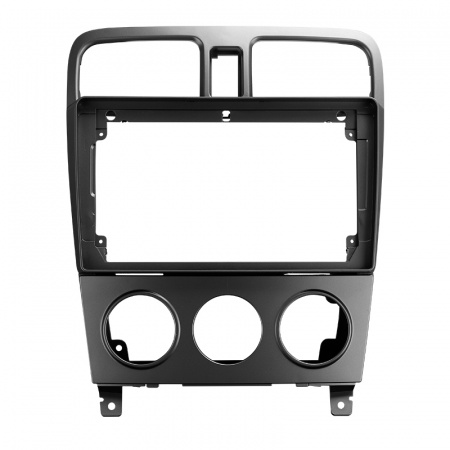 Установочный комплект для Subaru Forester 2002-2008 9" графитовая рамка