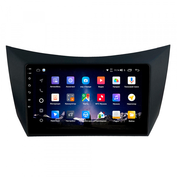 Магнитола NAVI S Plus 4+64Gb 9" для Lifan 320, Smily 2008-2014
