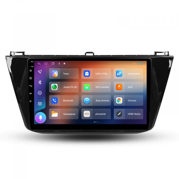 Магнитола NAVI LITE 1+32Gb 10" для Volkswagen Tiguan 2017-2022