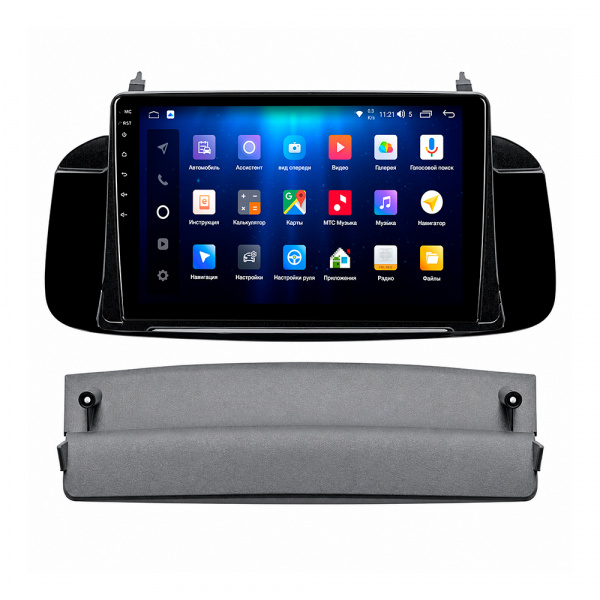 Магнитола NAVI S Plus 6+128Gb 9" для Honda Accord 2007-2012