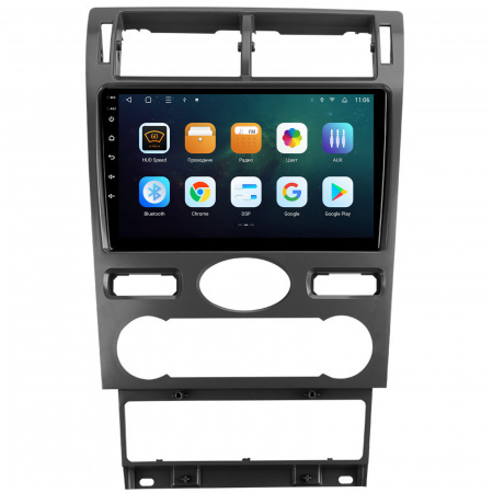 Магнитола Navi S 4+64Gb 9" для Ford Mondeo 2000-2007