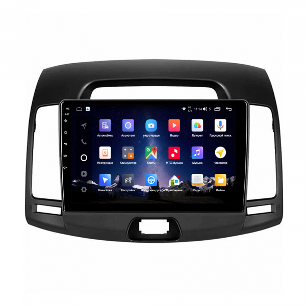 Магнитола NAVI S Plus 4+64Gb 9" для Hyundai Elantra 2006-2011
