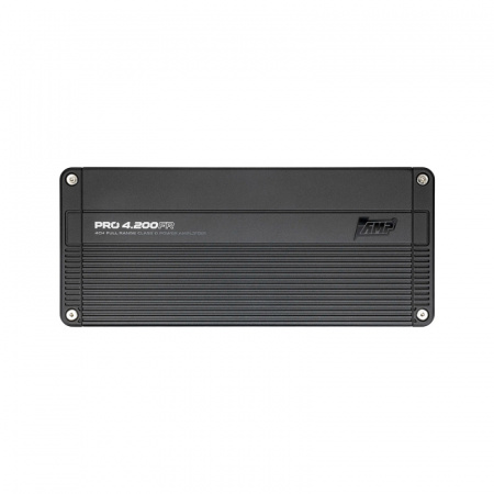 Усилитель звука AMP Pro 4.200 FR 4 канальный